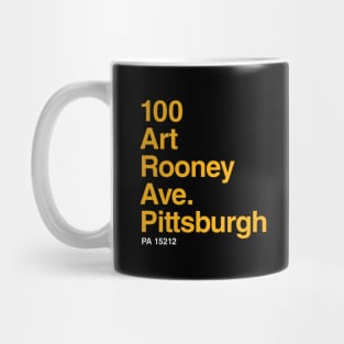 Pittsburgh Steelers Football Stadium Mug